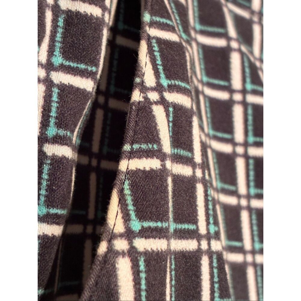 St. John St.John Window Pane Plaid Pants Emma Luxury Collection Size 10 - Picture 7 of 14
